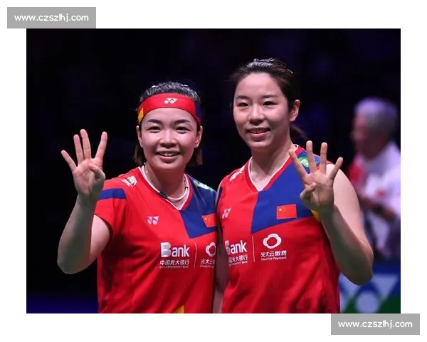 陈清晨贾一凡卫冕之路,羽毛球世锦赛冠军霸气依旧! 陈清晨贾一凡卫冕之路,羽毛球世锦赛冠军霸气依旧!