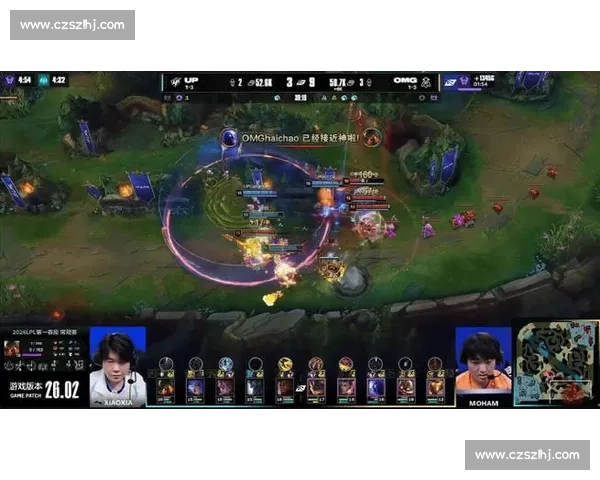 OMG!当LPL遇上LCK,电竞跨区联动燃爆全场! OMG!当LPL遇上LCK,电竞跨区联动燃爆全场!