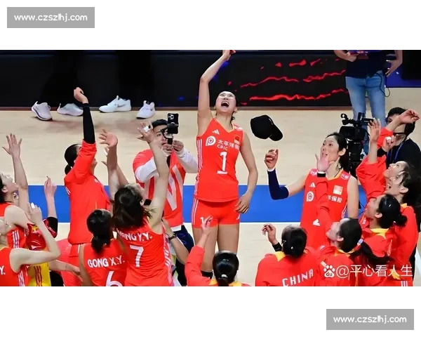 女排冠军的“传承之路”，一代新人换旧人，精神永不褪色